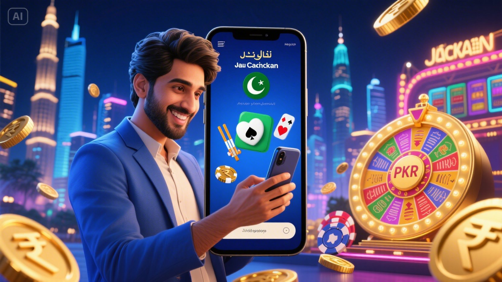 Playoro CasinoMake your first deposit today and unlock 200% instantly! Pakistan’s users can enjoy casino, sports betting, and slot games with fast PKR payments.